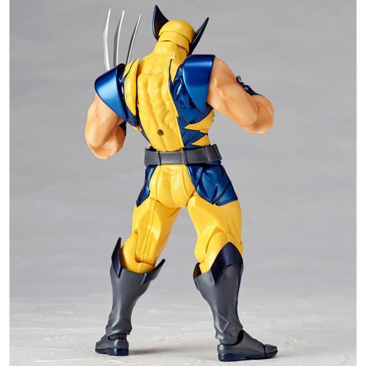 Marvel Amazing Yamaguchi Revoltech No.005 Wolverine - Nerd Arena