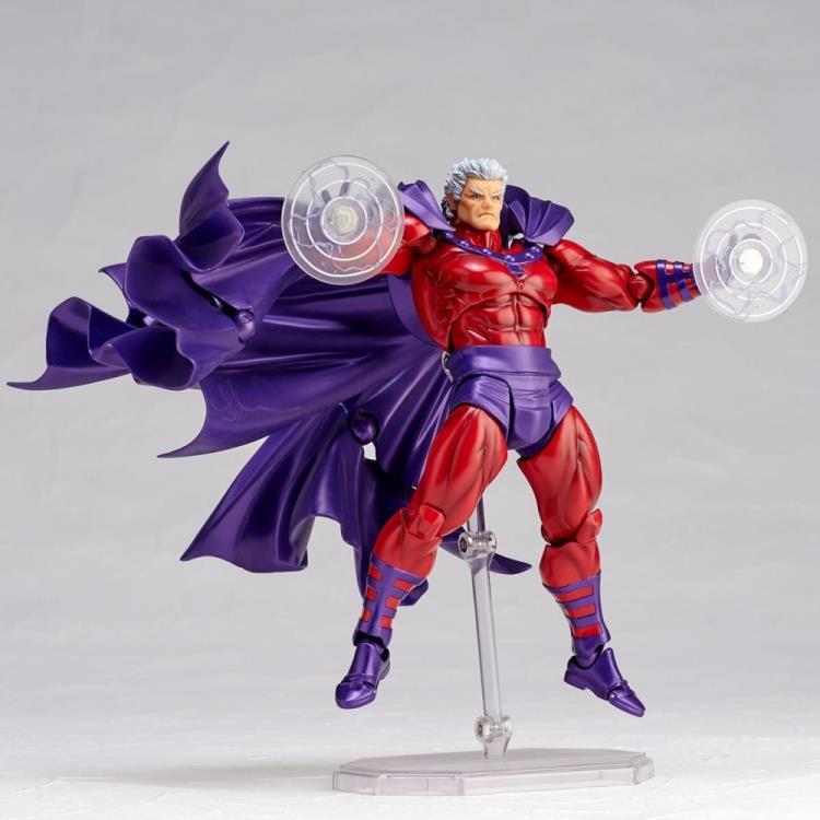 Marvel Amazing Yamaguchi Revoltech No.006 Magneto - Nerd Arena
