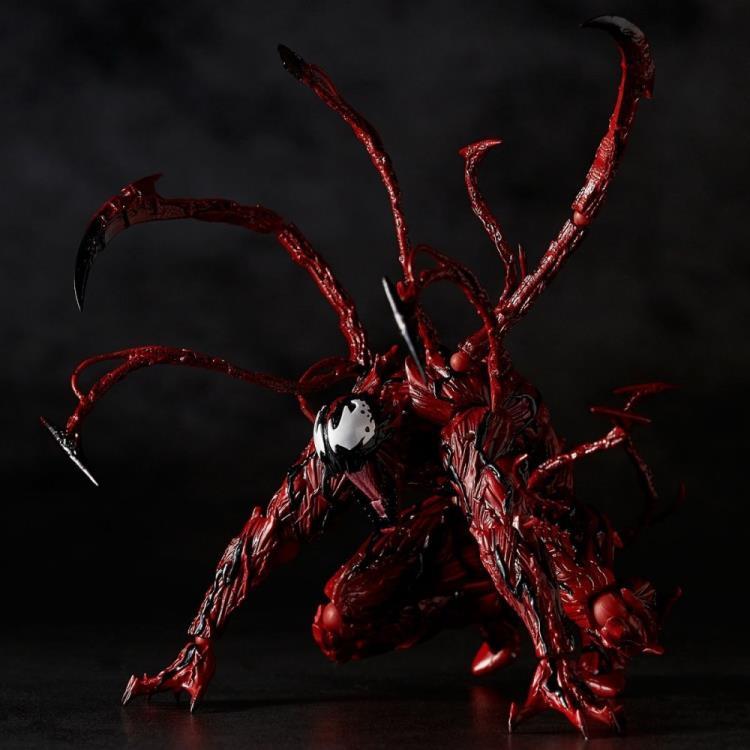 Marvel Amazing Yamaguchi Revoltech No.008 Carnage - Nerd Arena