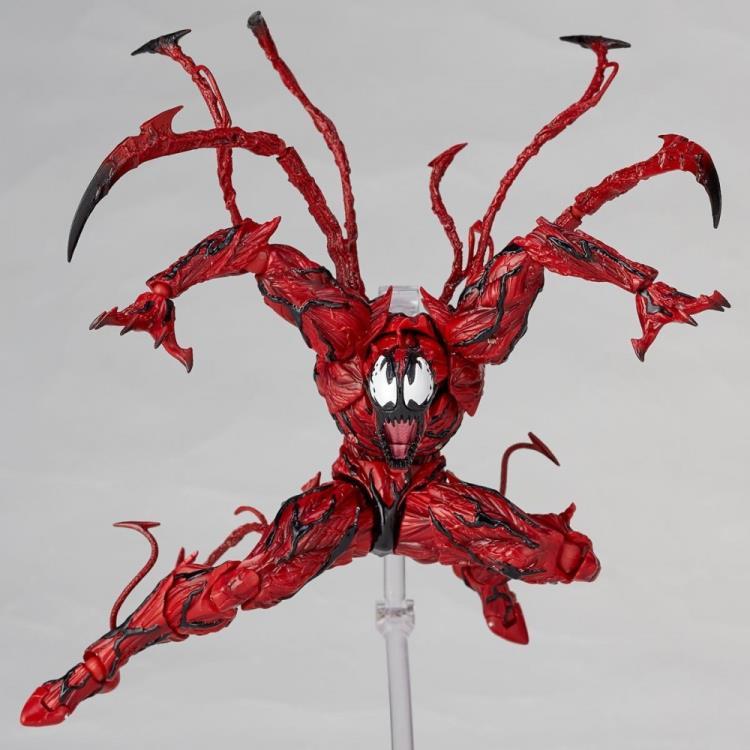 Marvel Amazing Yamaguchi Revoltech No.008 Carnage - Nerd Arena