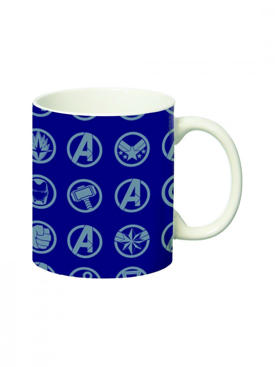 Marvel: Avengers Assemble Blue Mug - Nerd Arena