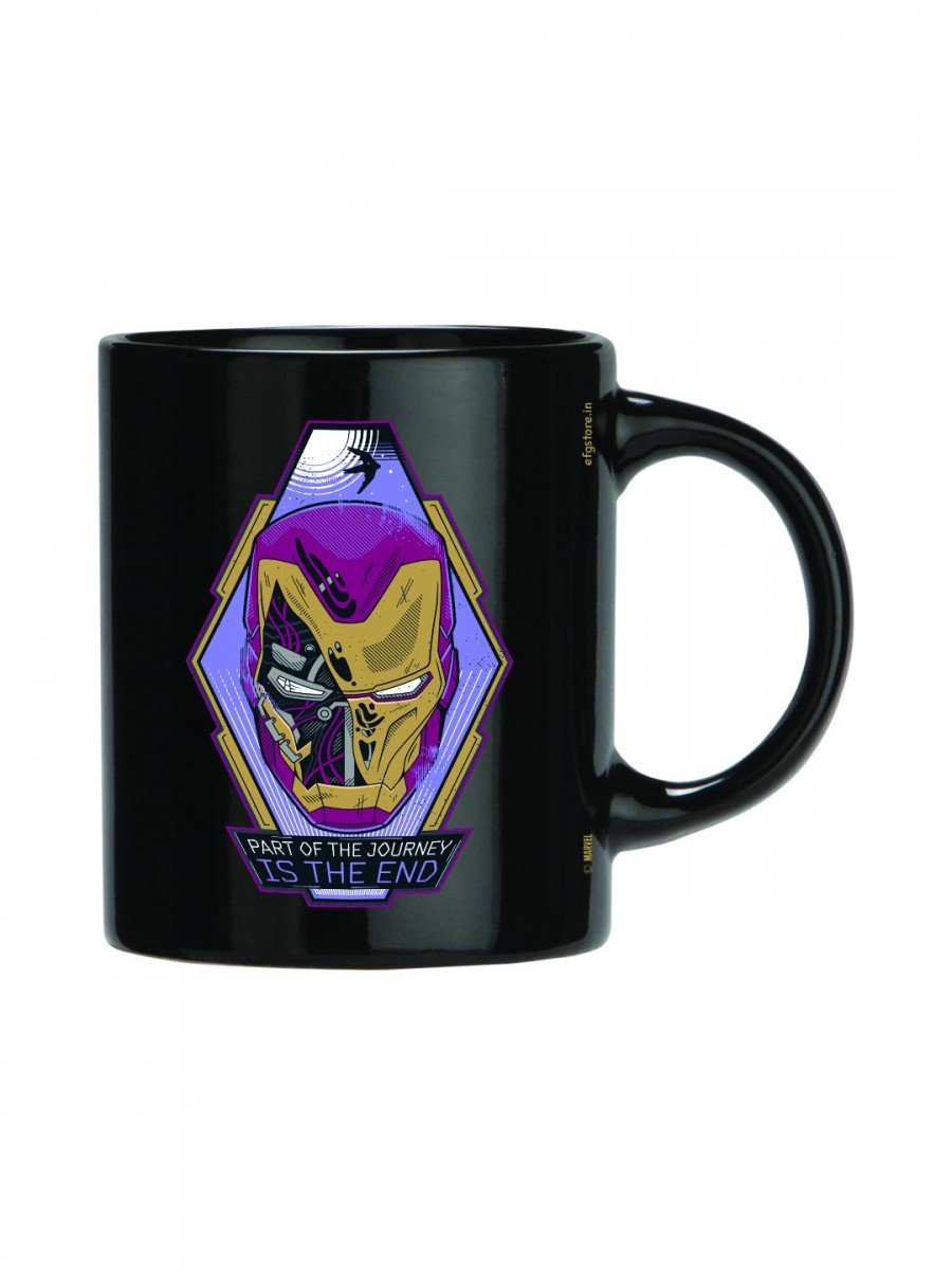 Marvel: Avengers Part of the Journey Black Mug - Nerd Arena