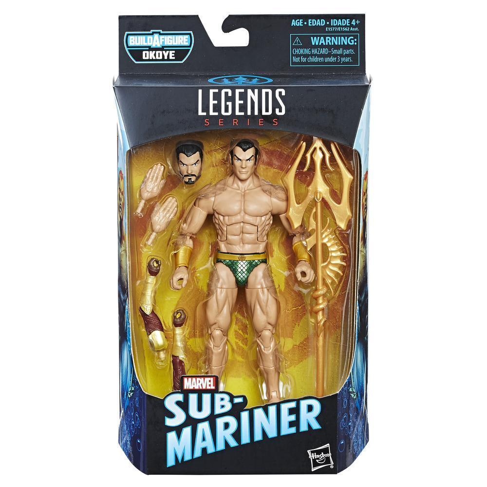 MARVEL BLACK PANTHER 6-INCH LEGENDS SERIES SUB-MARINER - Nerd Arena
