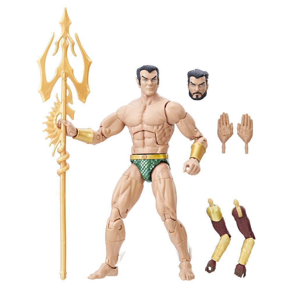MARVEL BLACK PANTHER 6-INCH LEGENDS SERIES SUB-MARINER - Nerd Arena