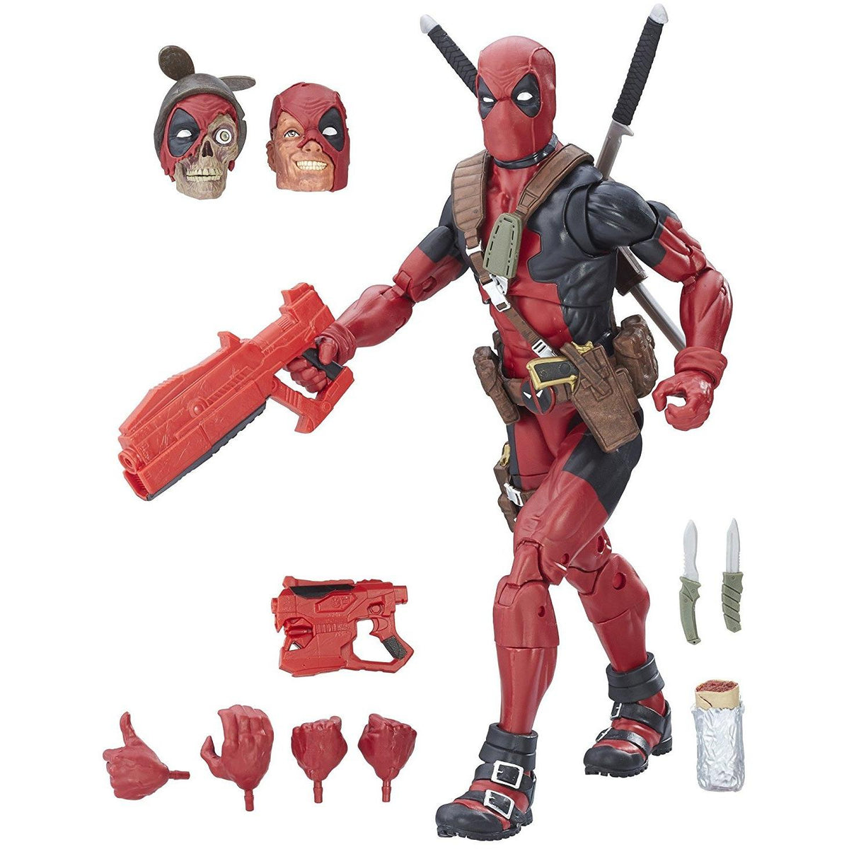 Marvel Classic 12 Inch Legends Figure Deadpool - Nerd Arena