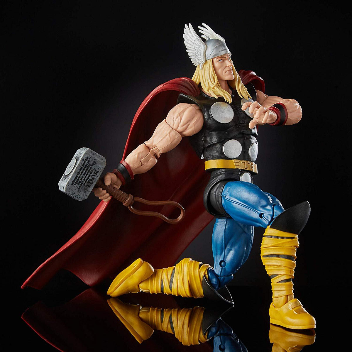 Marvel Comics 80th Anniversary Legends Series 6"-Scale Vintage Comic-Inspired Thor Collectible Action Figure - Nerd Arena