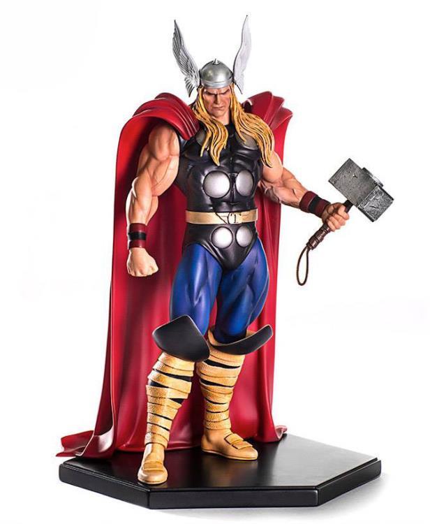 Iron Studios - Marvel Comics Thor Unleashed Deluxe Art Scale statuette 1/10  Figurine