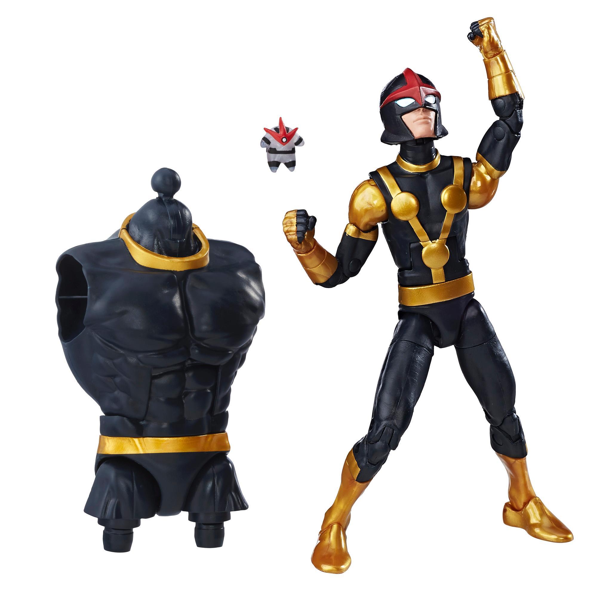MARVEL GUARDIANS OF THE GALAXY 6-INCH LEGENDS SERIES MARVEL’S KID NOVA - Nerd Arena