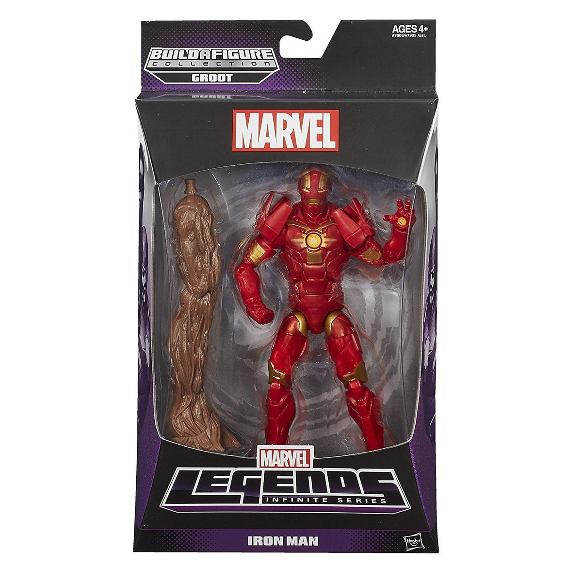 MARVEL GUARDIANS OF THE GALAXY LEGENDS SERIES IRON MAN - Nerd Arena