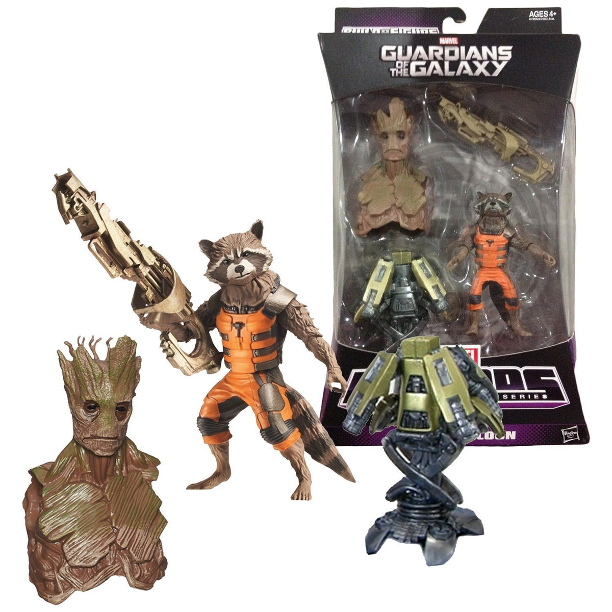 MARVEL GUARDIANS OF THE GALAXY LEGENDS SERIES ROCKET RACCOON - Nerd Arena