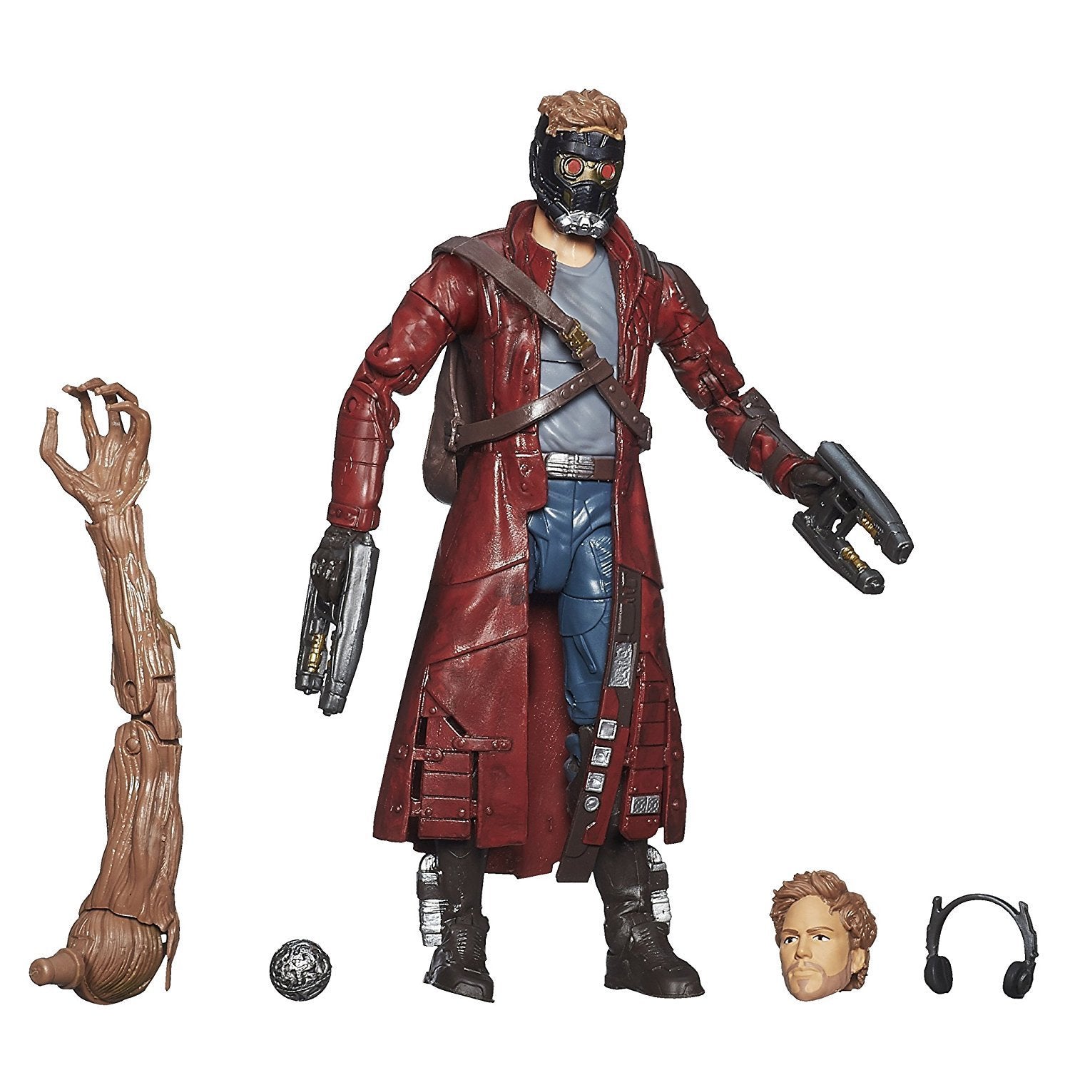 Hasbro MARVEL GUARDIANS OF THE GALAXY LEGENDS SERIES STAR-LORD AF