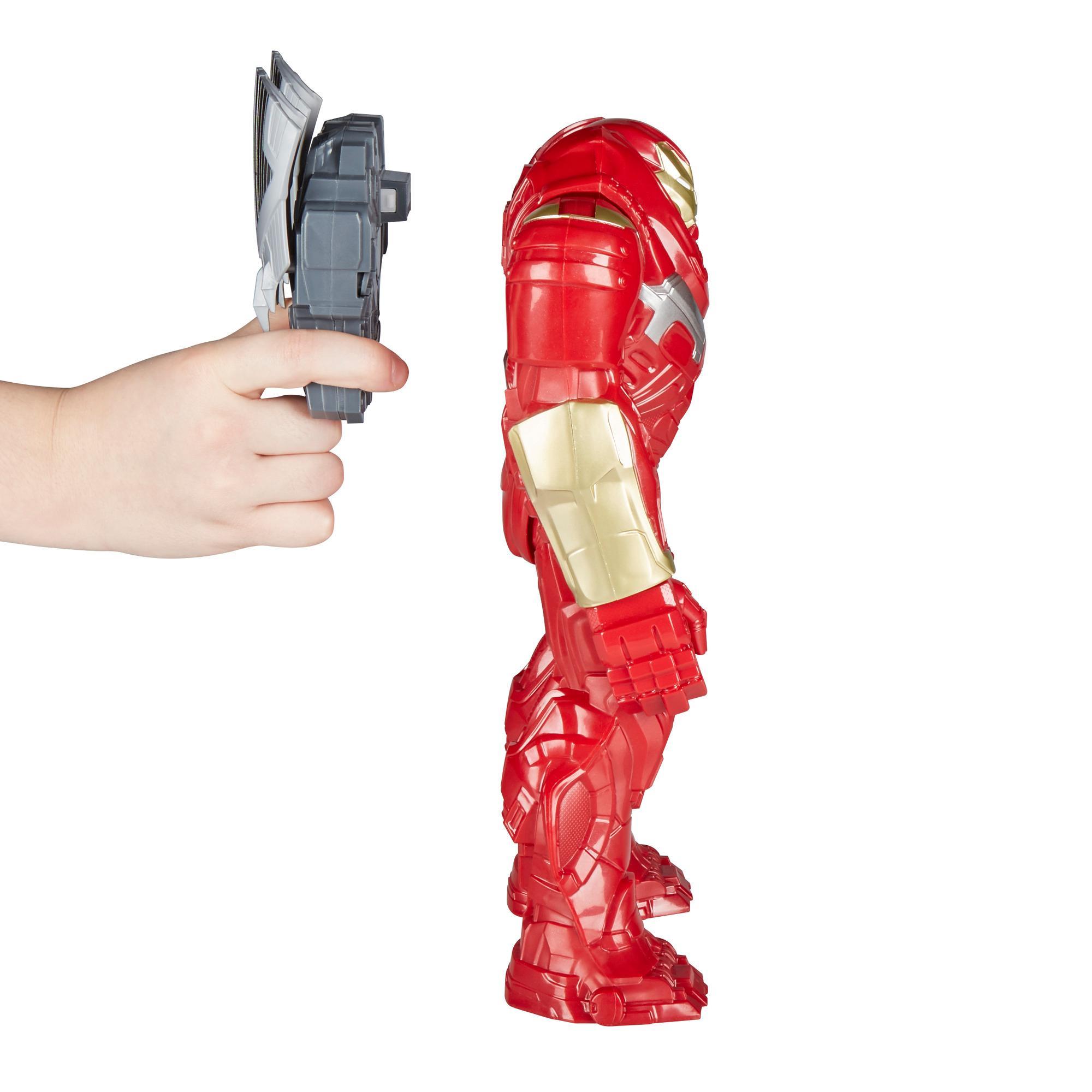Marvel Infinity War Titan Hero Series Hulkbuster with Titan Hero Power FX Port - Nerd Arena