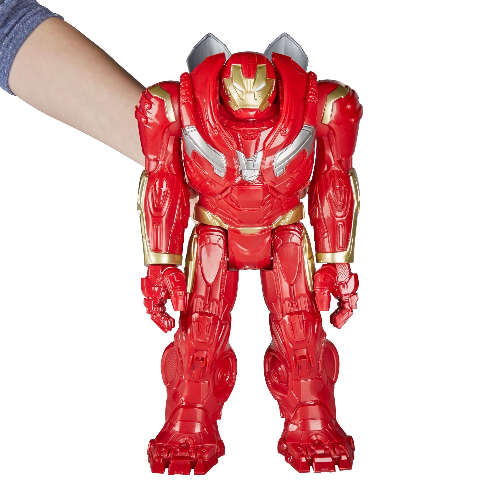 Marvel Infinity War Titan Hero Series Hulkbuster with Titan Hero Power FX Port - Nerd Arena