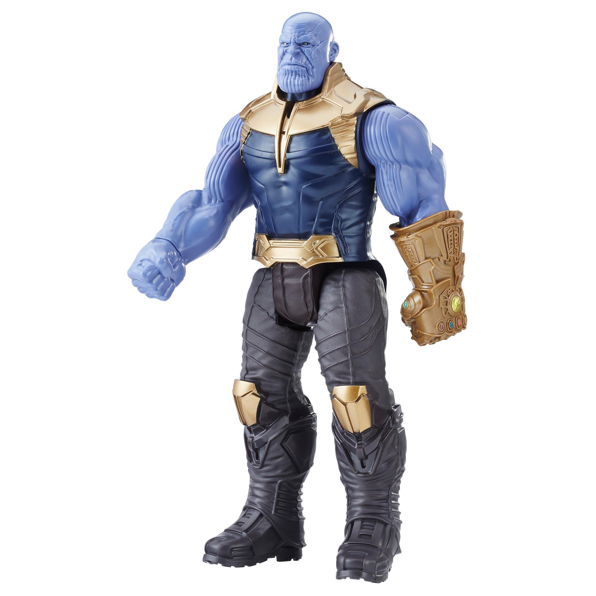 Marvel Infinity War Titan Hero Series Thanos with Titan Hero Power FX Port - Nerd Arena
