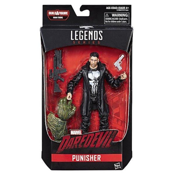 MARVEL KNIGHTS: MARVEL LEGENDS: DAREDEVIL TV SERIES: PUNISHER FIGURE BY HASBRO - Nerd Arena