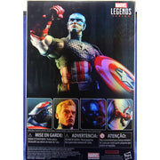 MARVEL LEGENDS CAPTAIN AMERICA 12" FIGURE BY HASBRO - Nerd Arena