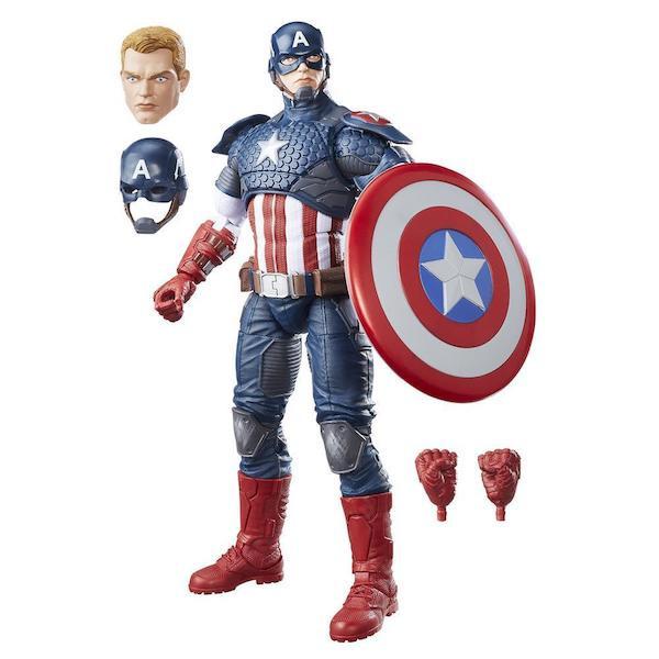 MARVEL LEGENDS CAPTAIN AMERICA 12" FIGURE BY HASBRO - Nerd Arena
