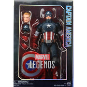 MARVEL LEGENDS CAPTAIN AMERICA 12" FIGURE BY HASBRO - Nerd Arena