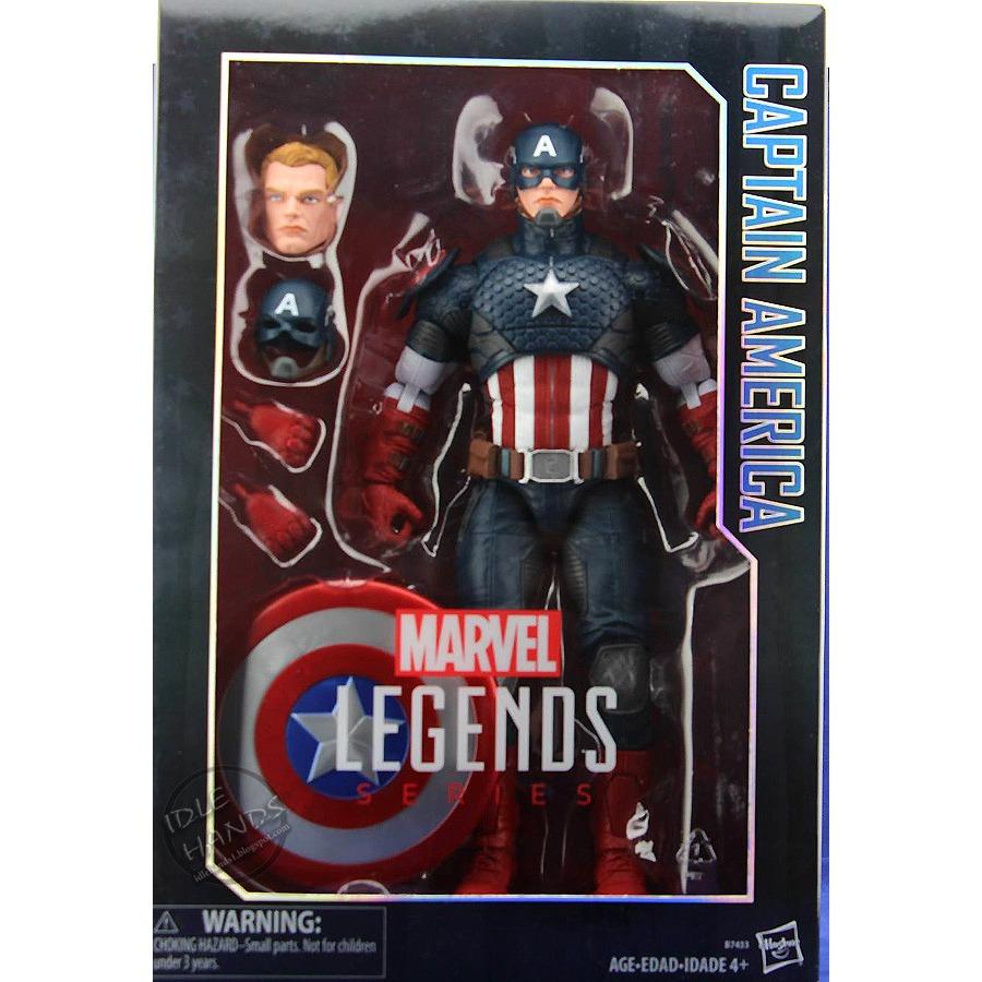 MARVEL LEGENDS CAPTAIN AMERICA 12" FIGURE BY HASBRO - Nerd Arena