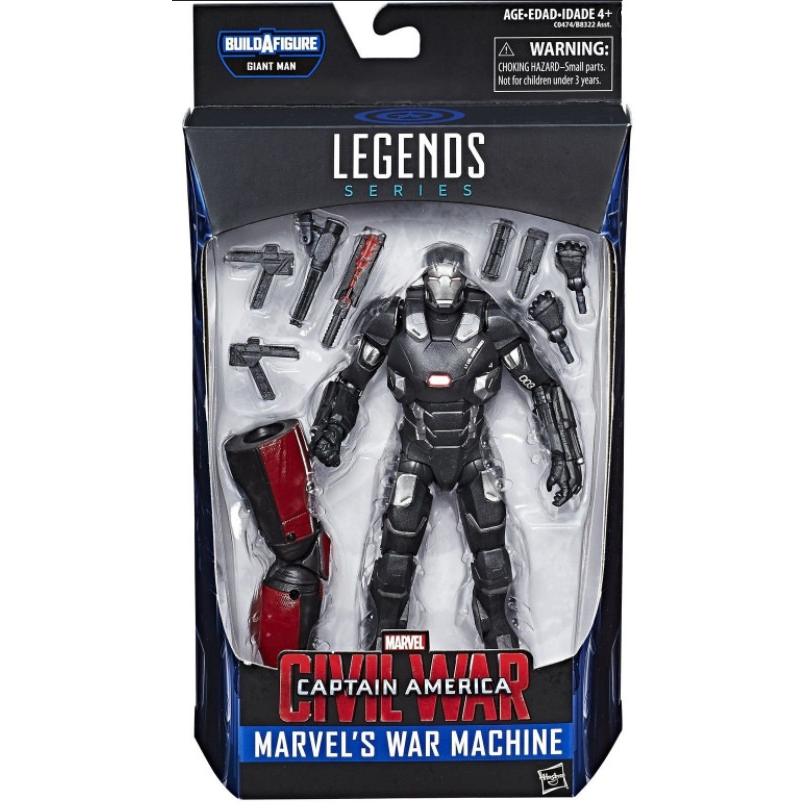 MARVEL LEGENDS CAPTAIN AMERICA CIVIL WAR: WAR MACHINE FIGURE BY HASBRO - Nerd Arena