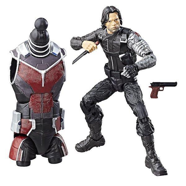 MARVEL LEGENDS CAPTAIN AMERICA CIVIL WAR: WINTER SOLDIER FIGURE BY HASBRO - Nerd Arena