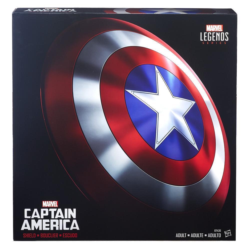 Marvel Legends Captain America Shield - Nerd Arena