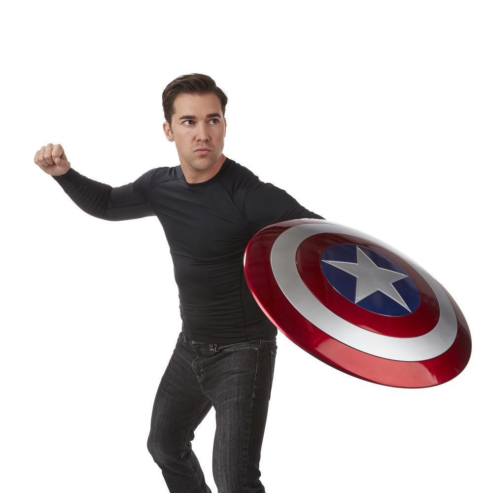 Marvel Legends Captain America Shield - Nerd Arena