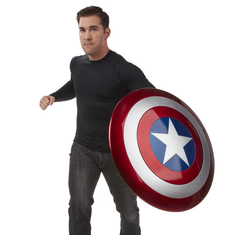 Marvel Legends Captain America Shield - Nerd Arena