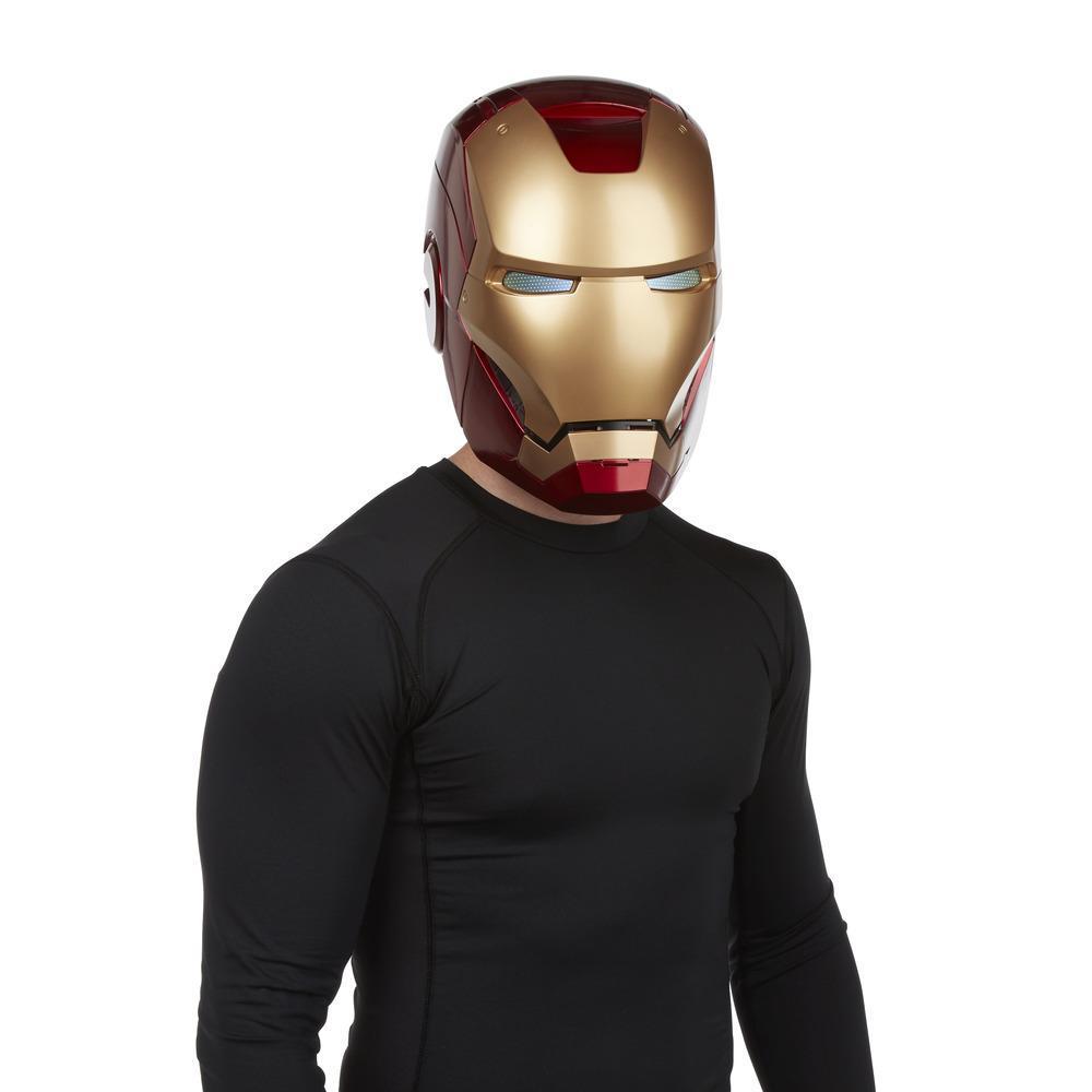 MARVEL LEGENDS IRON MAN ELECTRONIC HELMET - Nerd Arena