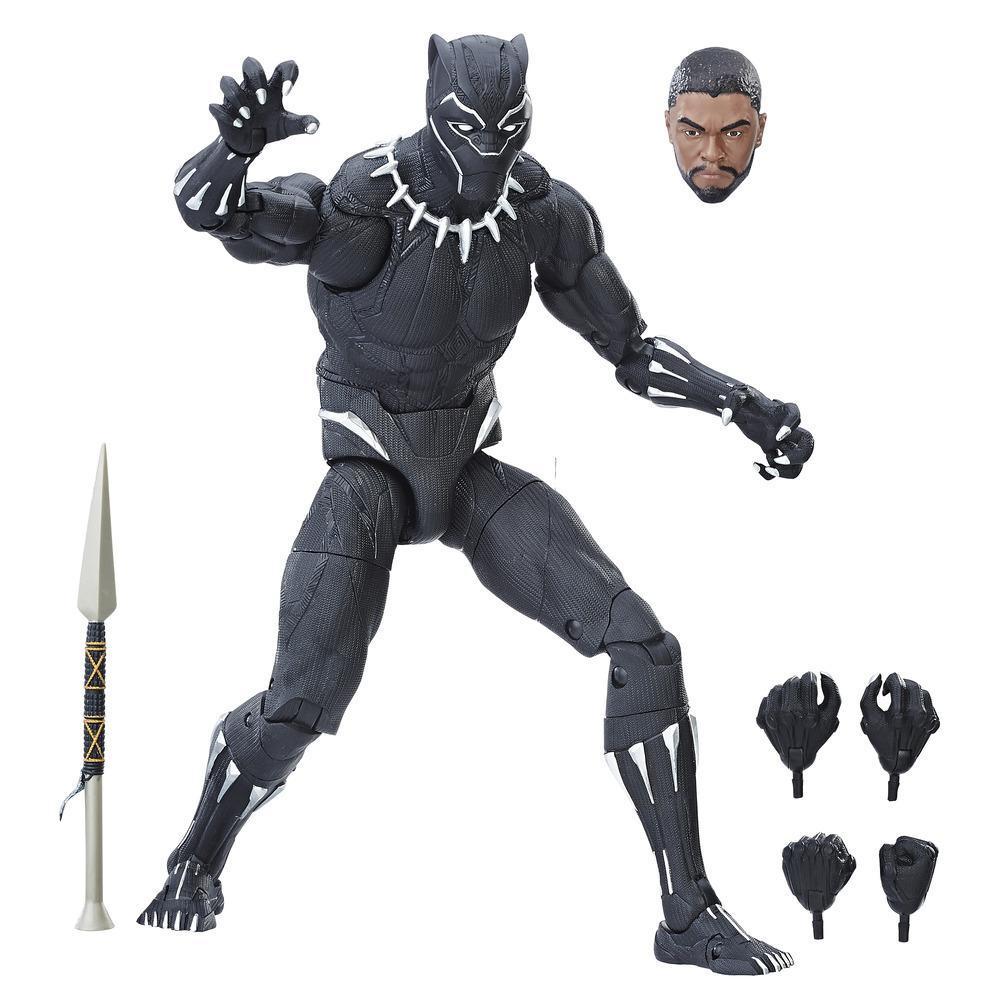 MARVEL LEGENDS SERIES 12-INCH BLACK PANTHER FIGURE - Nerd Arena
