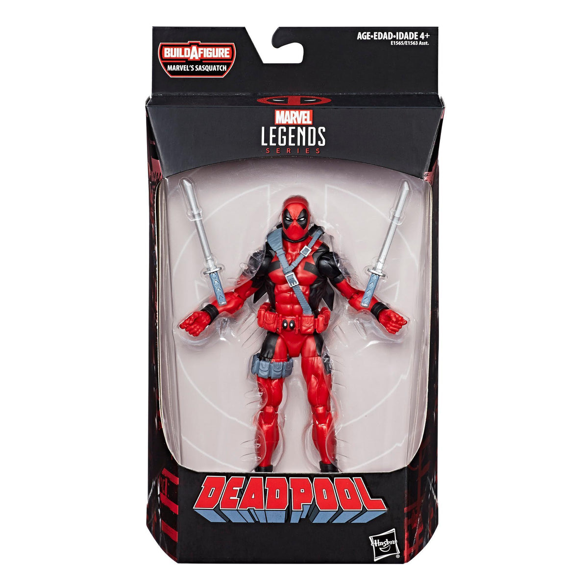 MARVEL LEGENDS SERIES 6-INCH 90s DEADPOOL - Nerd Arena