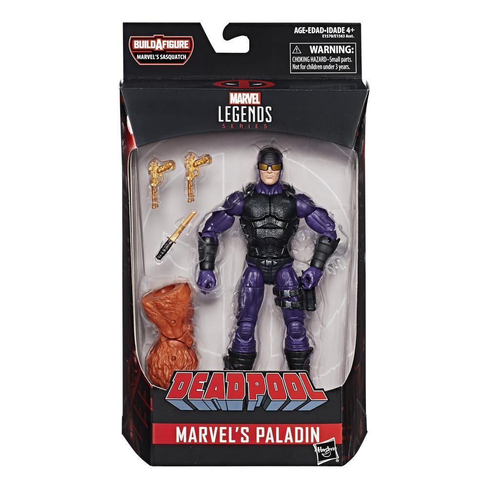 MARVEL LEGENDS SERIES 6-INCH MARVEL'S PALADIN - Nerd Arena