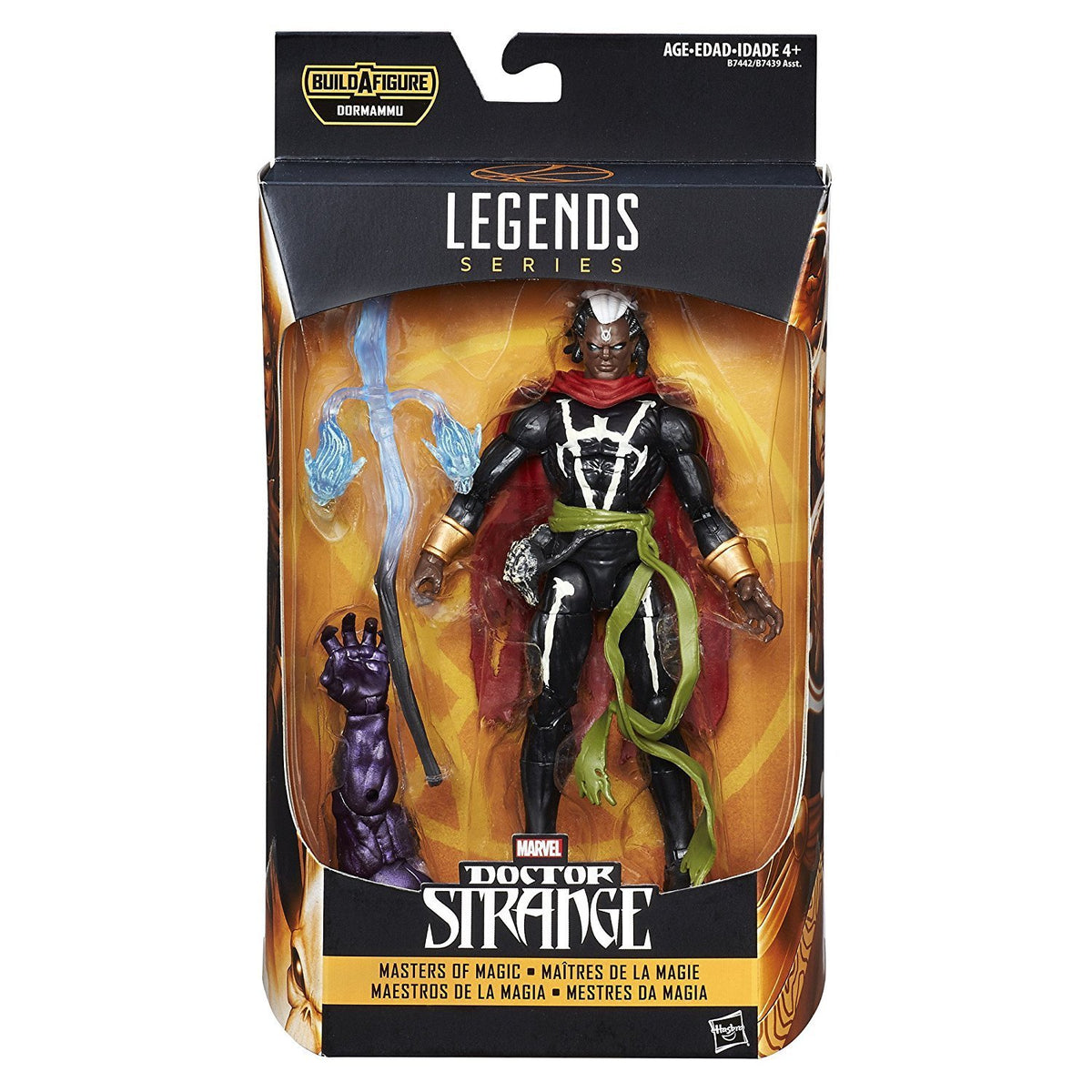 Marvel Legends Series Masters of Magic Brother Voodoo - Nerd Arena
