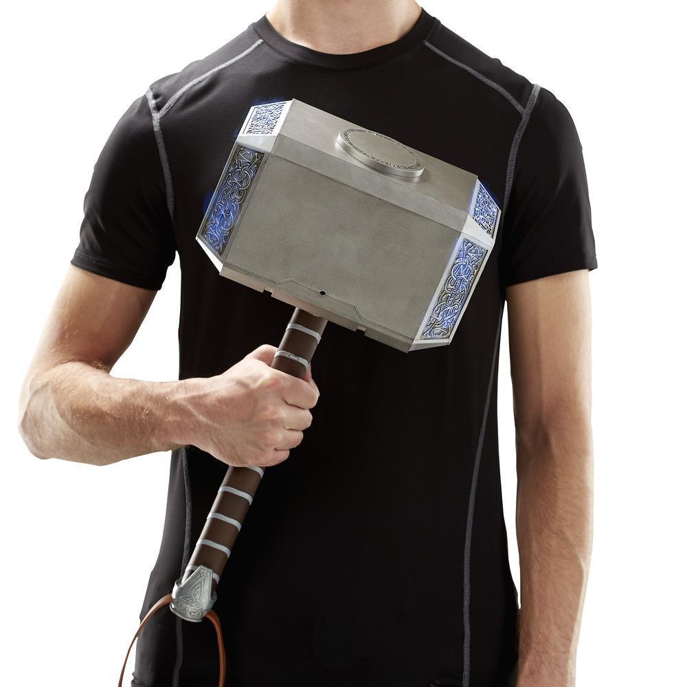 MARVEL LEGENDS SERIES MJOLNIR ELECTRONIC HAMMER - Nerd Arena