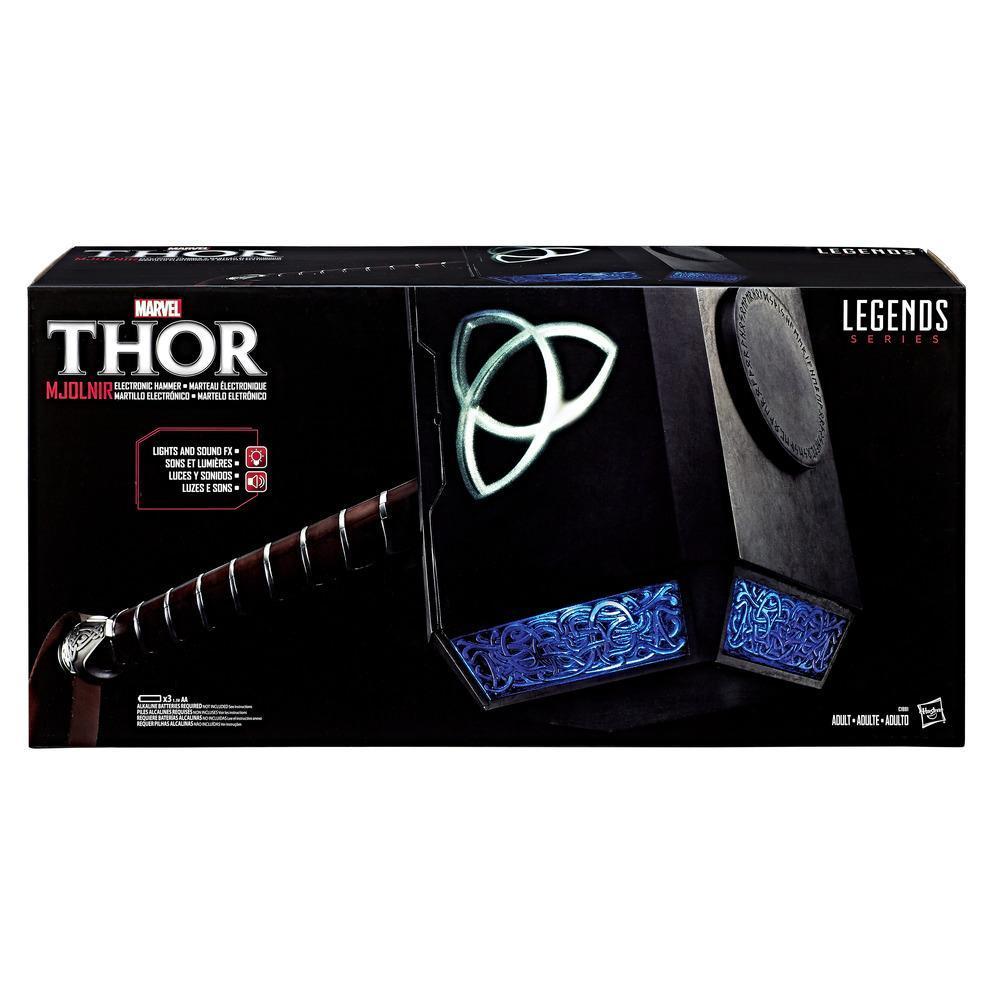 MARVEL LEGENDS SERIES MJOLNIR ELECTRONIC HAMMER - Nerd Arena