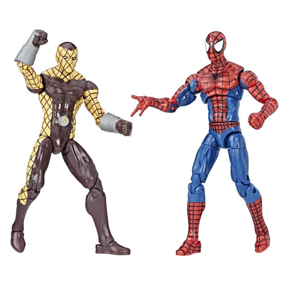 MARVEL LEGENDS SPIDER-MAN SPIDER-MAN & MARVEL’S SHOCKER 2-PACK - Nerd Arena