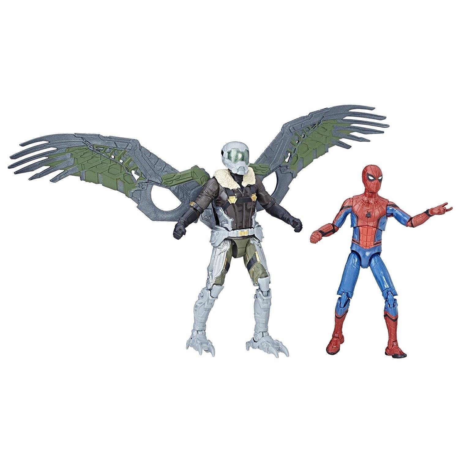 MARVEL LEGENDS SPIDER-MAN SPIDER-MAN & MARVEL’S VULTURE 2-PACK - Nerd Arena