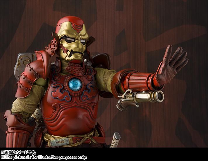 Marvel Mei Sho Manga Realization Samurai Iron Man Mark III - Nerd Arena