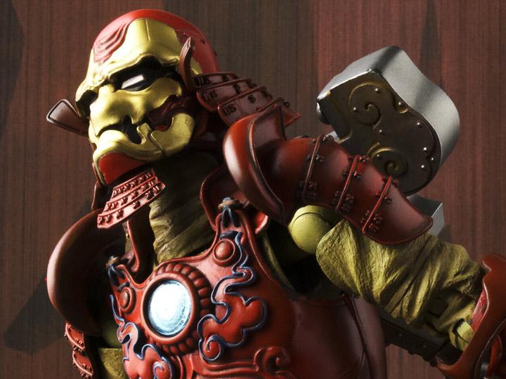 Marvel Mei Sho Manga Realization Samurai Iron Man Mark III - Nerd Arena
