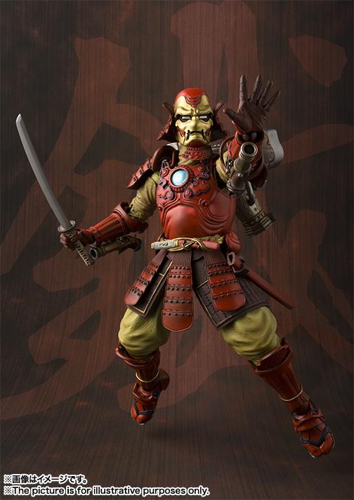 Marvel Mei Sho Manga Realization Samurai Iron Man Mark III - Nerd Arena