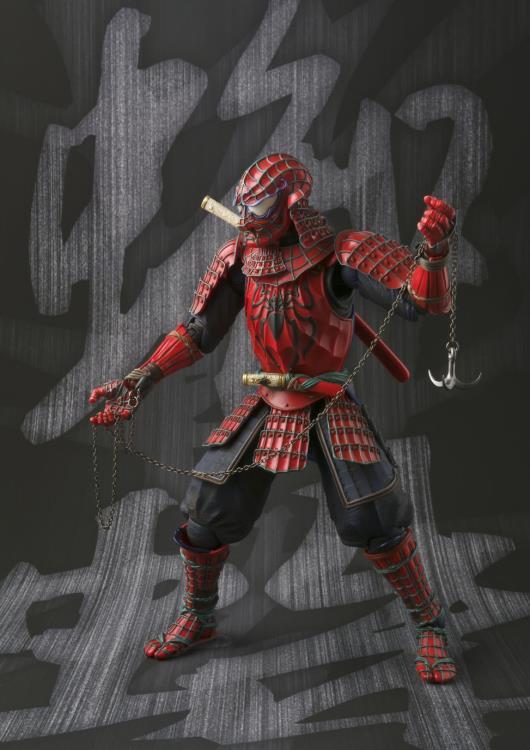 Marvel Mei Sho Manga Realization Samurai Spider-Man - Nerd Arena