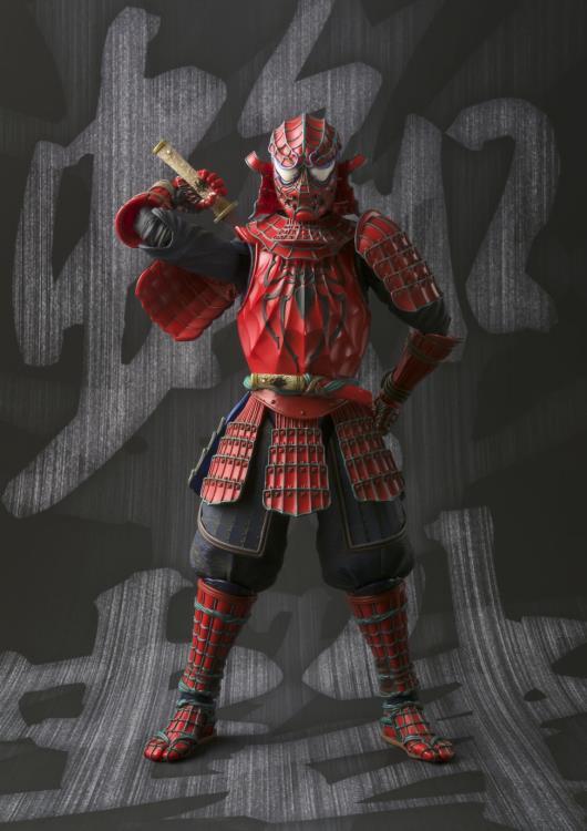 Marvel Mei Sho Manga Realization Samurai Spider-Man - Nerd Arena