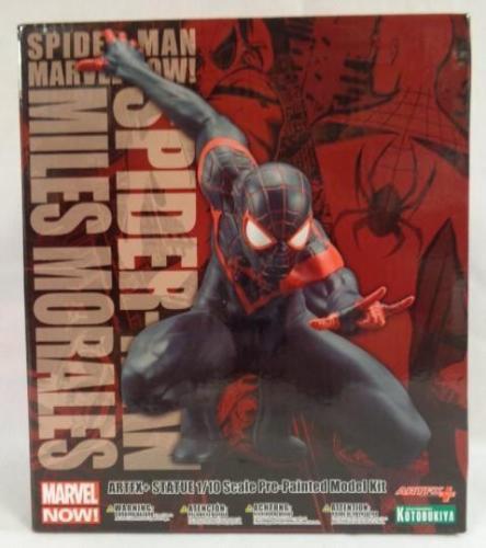 Marvel Now! ArtFX+ Kotobukiya THE AMAZING SPIDER-MAN MILES MORALES 1/10 scale - Nerd Arena