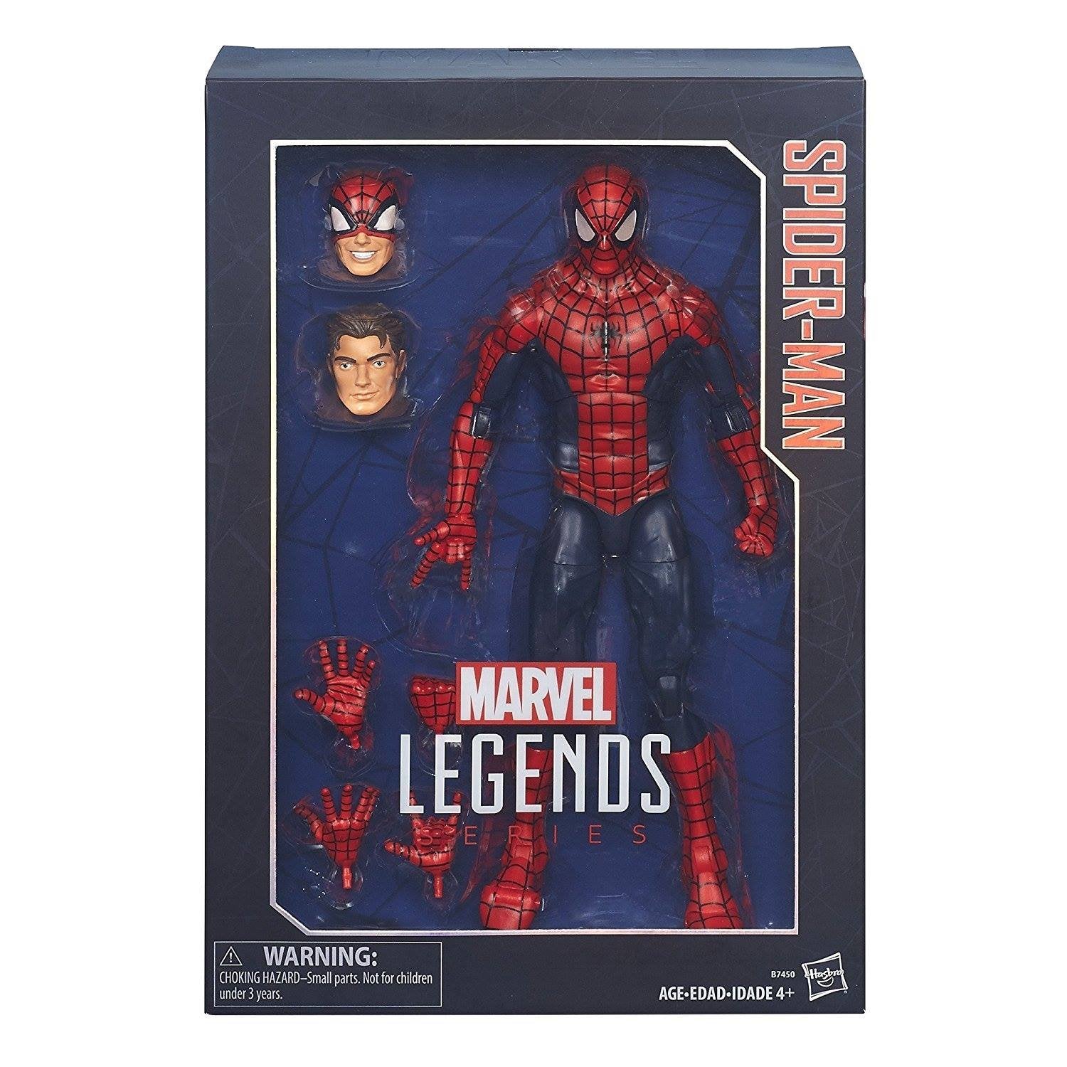 Marvel Spider-Man 12 Inch Legends Figure - Nerd Arena