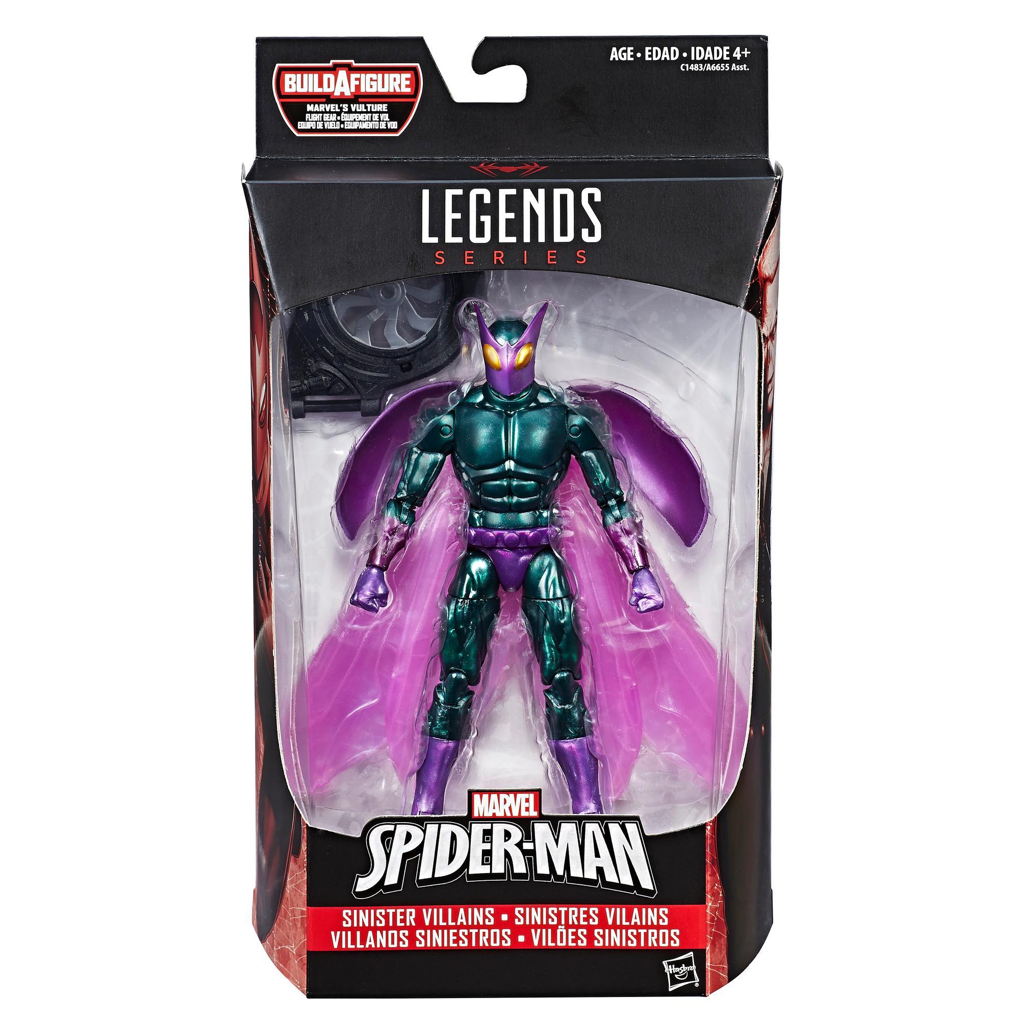 MARVEL SPIDER-MAN 6-INCH LEGENDS SERIES SINISTER VILLAINS: MARVEL’S BEETLE - Nerd Arena