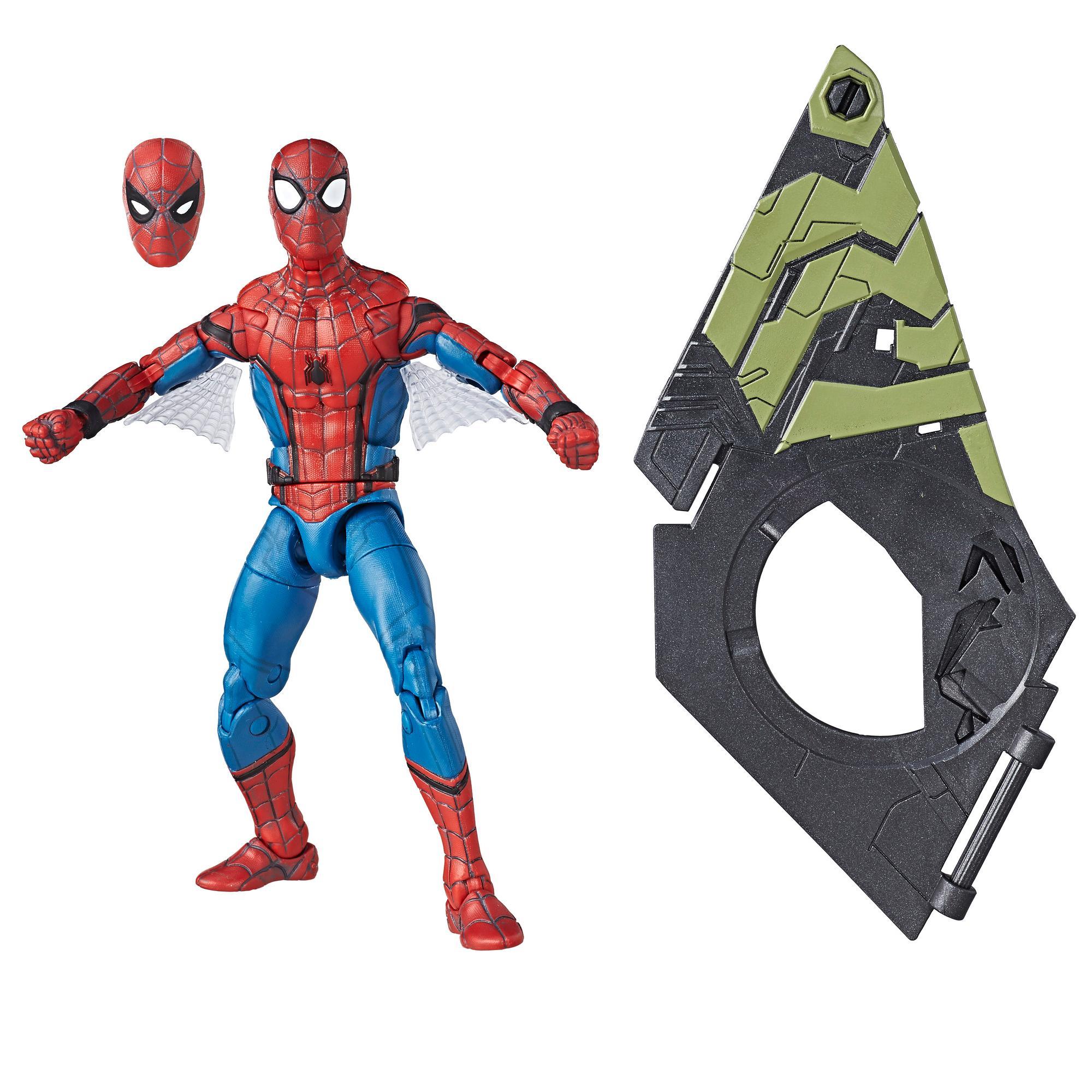 MARVEL SPIDER-MAN 6-INCH LEGENDS SERIES SPIDER-MAN - Nerd Arena