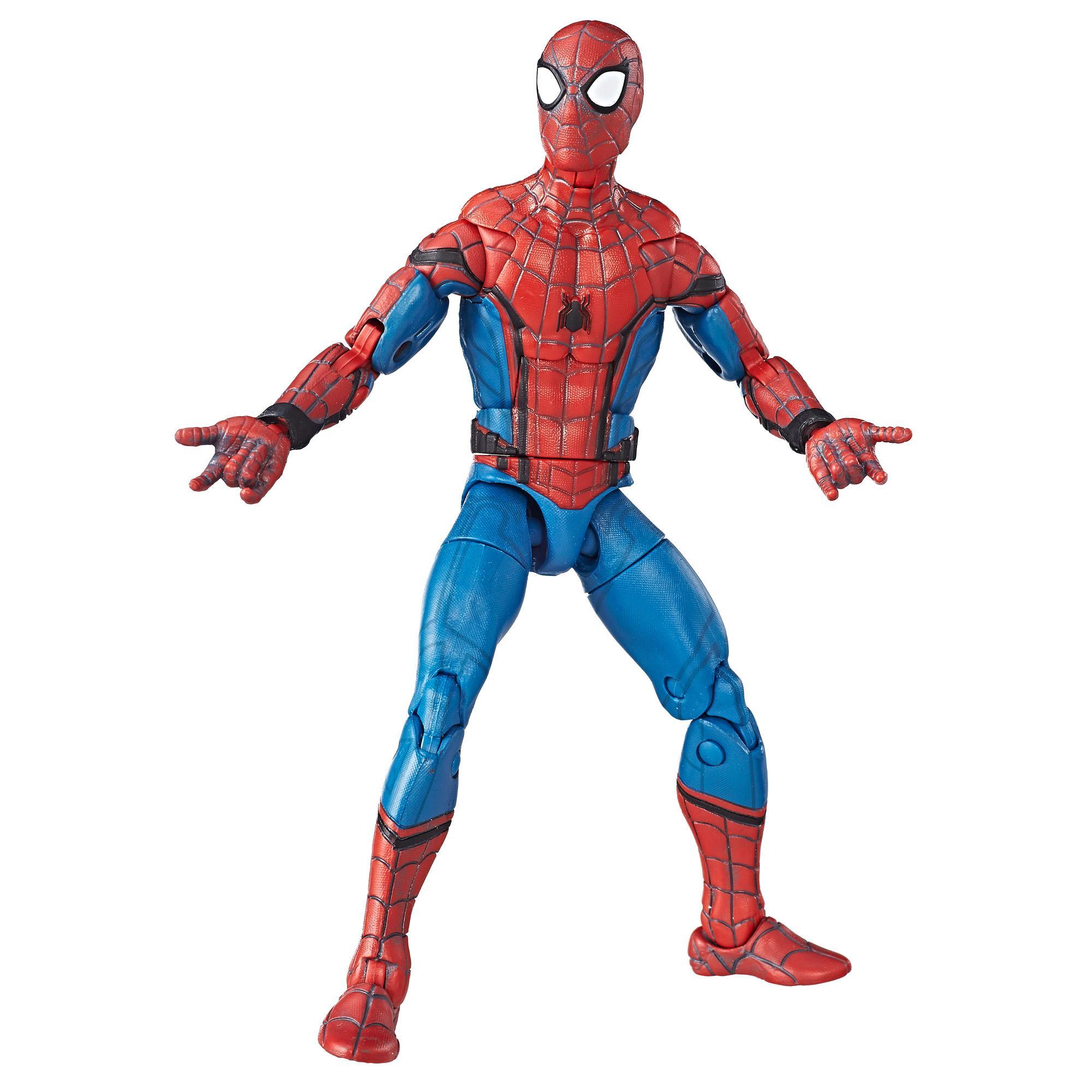 MARVEL SPIDER-MAN 6-INCH LEGENDS SERIES SPIDER-MAN - Nerd Arena
