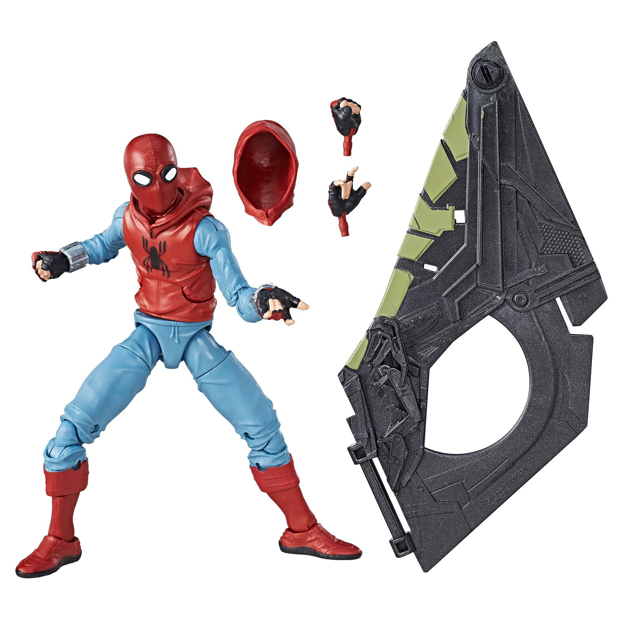 MARVEL SPIDER-MAN 6-INCH LEGENDS SERIES SPIDER-MAN (HOMEMADE SUIT) - Nerd Arena