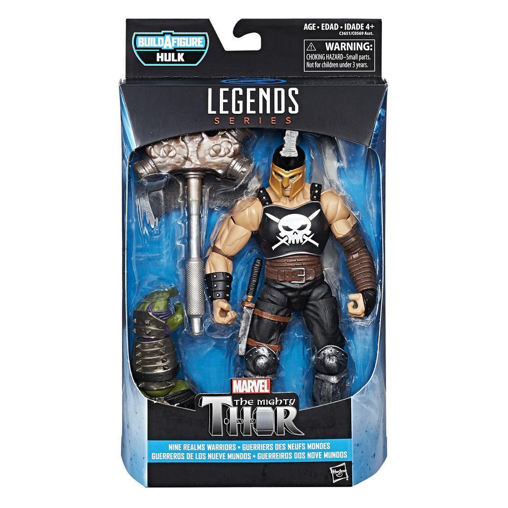MARVEL THOR LEGENDS SERIES 6-INCH NINE REALMS WARRIORS (MARVEL’S ARES) - Nerd Arena