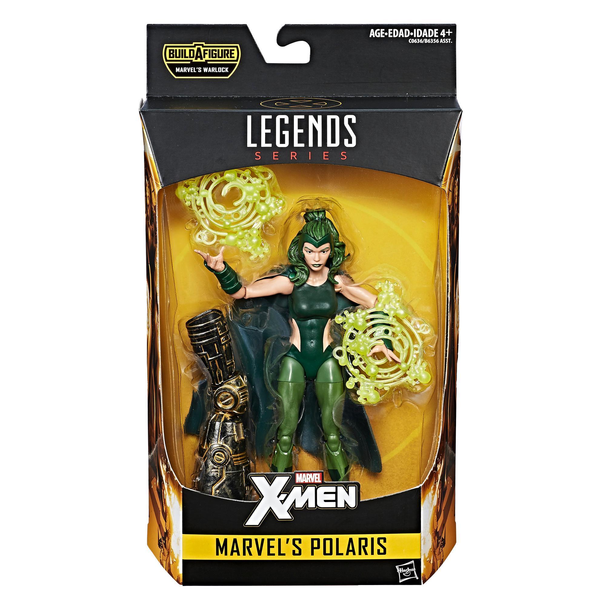 MARVEL X-MEN 6-INCH LEGENDS SERIES MARVEL’S POLARIS - Nerd Arena